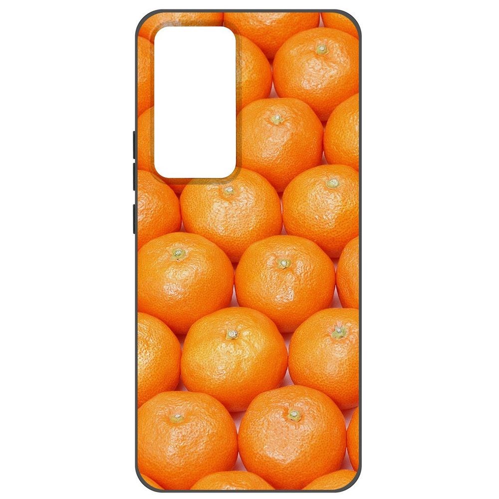 

Чехол-накладка Софт Мандаринки для Xiaomi 12T, Черный