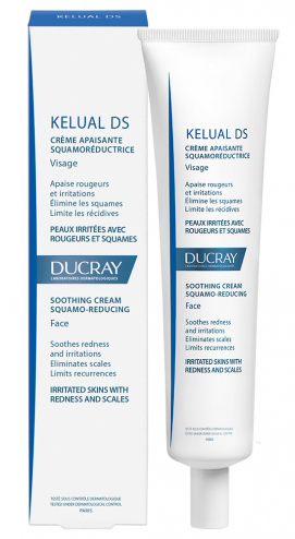 Смягчающий крем для устранения шелушения Ducray Kelual DS Cream 40 мл