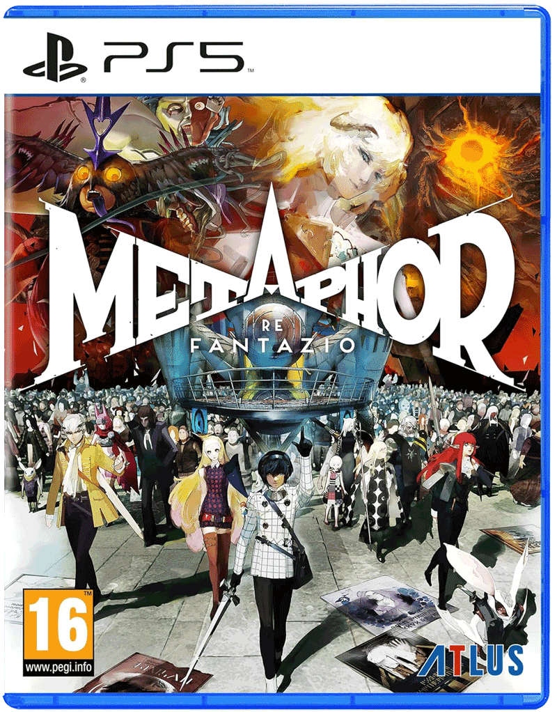 Игра Metaphor: ReFantazio (PlayStation 5, русские субтитры)