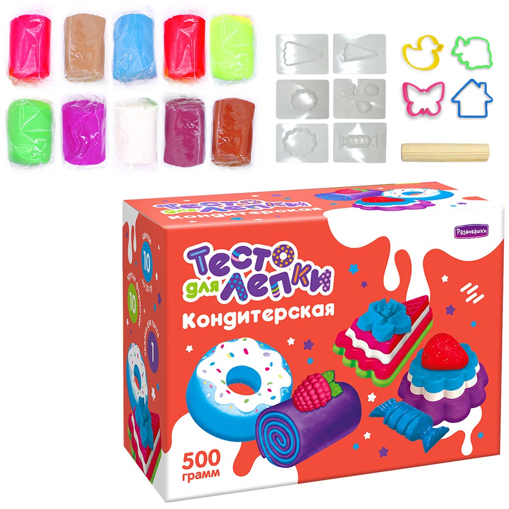 Набор ДТ Тесто для лепки \