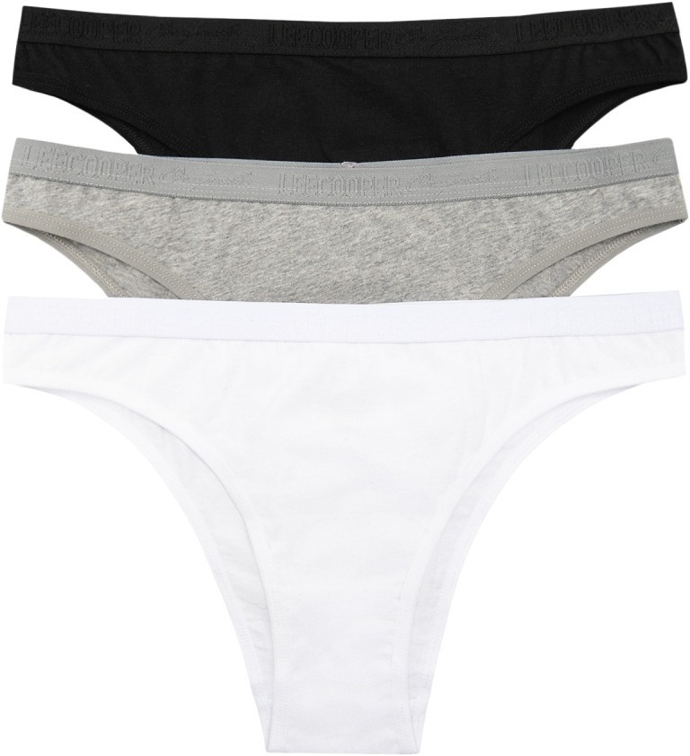 

Комплект трусов женских Lee Cooper MT4T121388BS2LC-BGW разноцветных S, Разноцветный, MT4T121388BS2LC-BGW