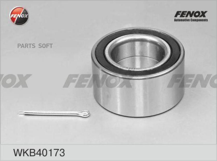

FENOX WKB40173 Подшипник ступицы, КОМПЛЕКТ | перед прав/лев |
