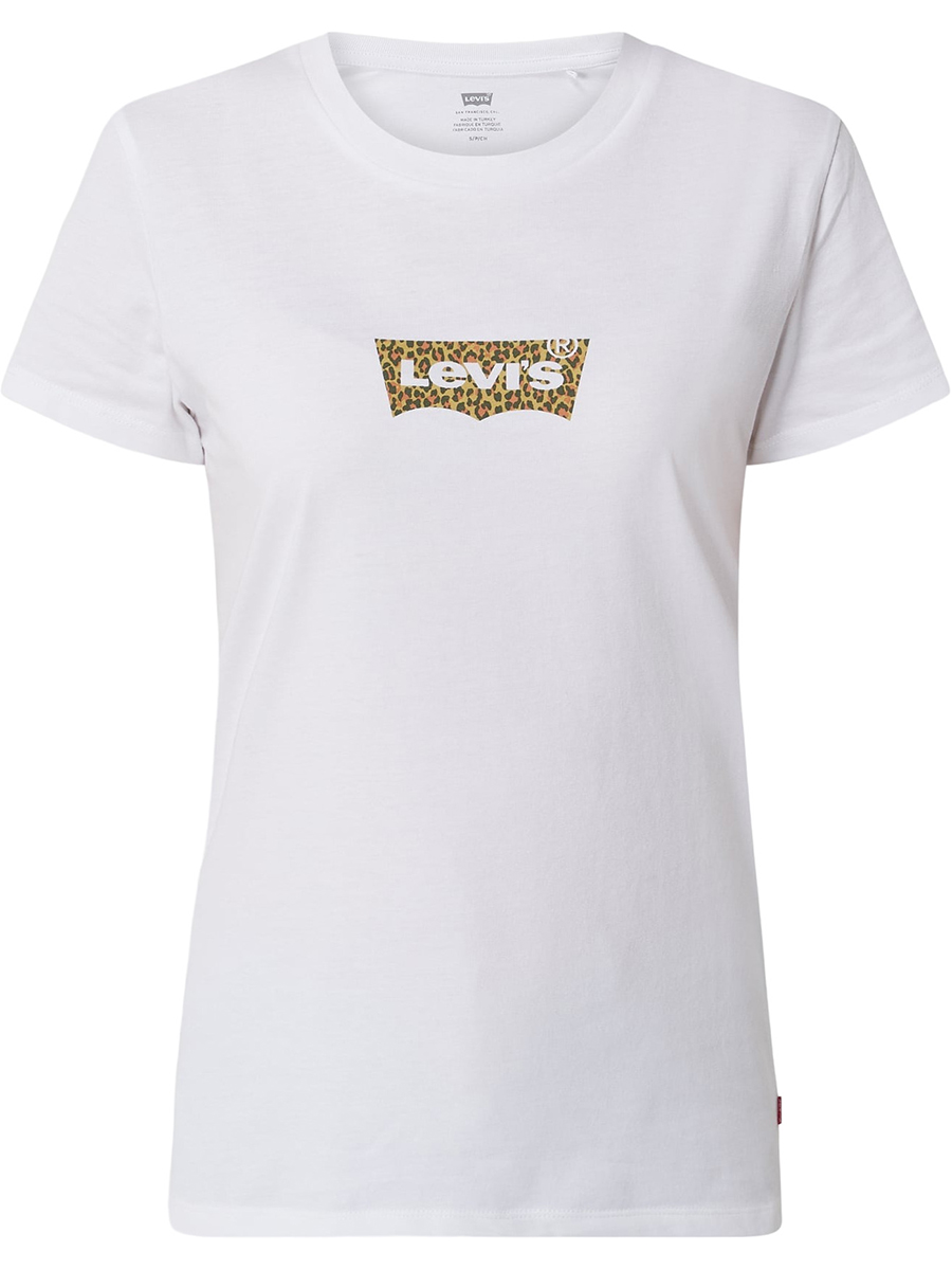 

Футболка женская Levis A2086-0072 белая S, A2086-0072