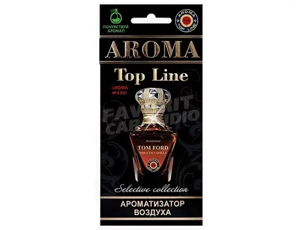 Ароматизатор картонный Tom Ford Tobacco Vanilla s021