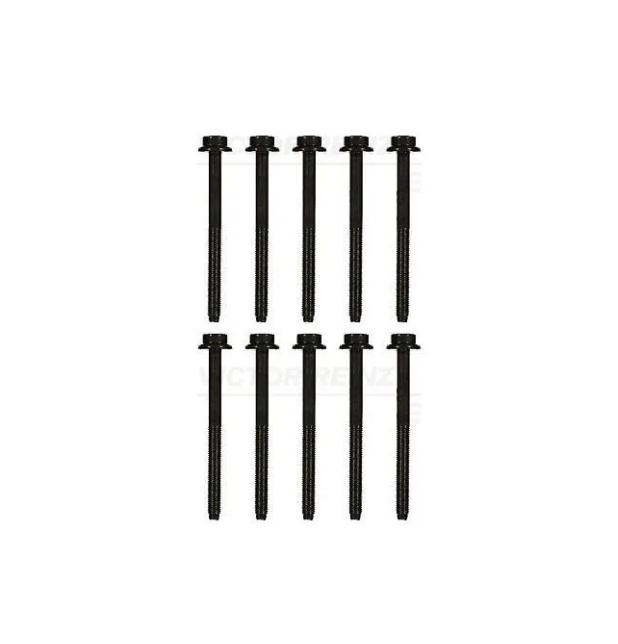 

Комплект болтов ГБЦ Audi. VW 1.4 16V BLG/BMY 05> (10)