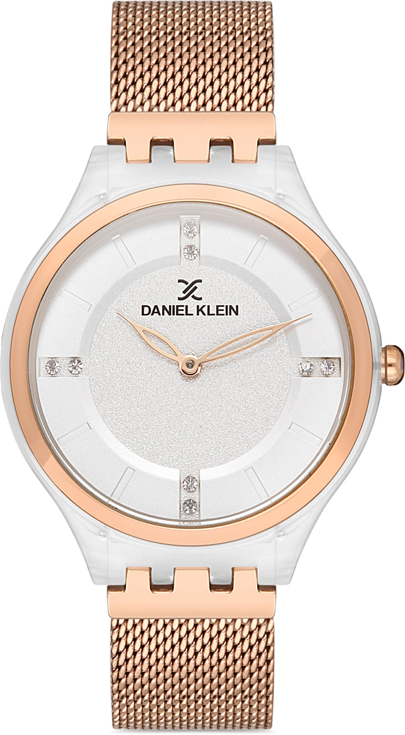 фото Наручные часы женские daniel klein dk.1.12991-2 золотистые