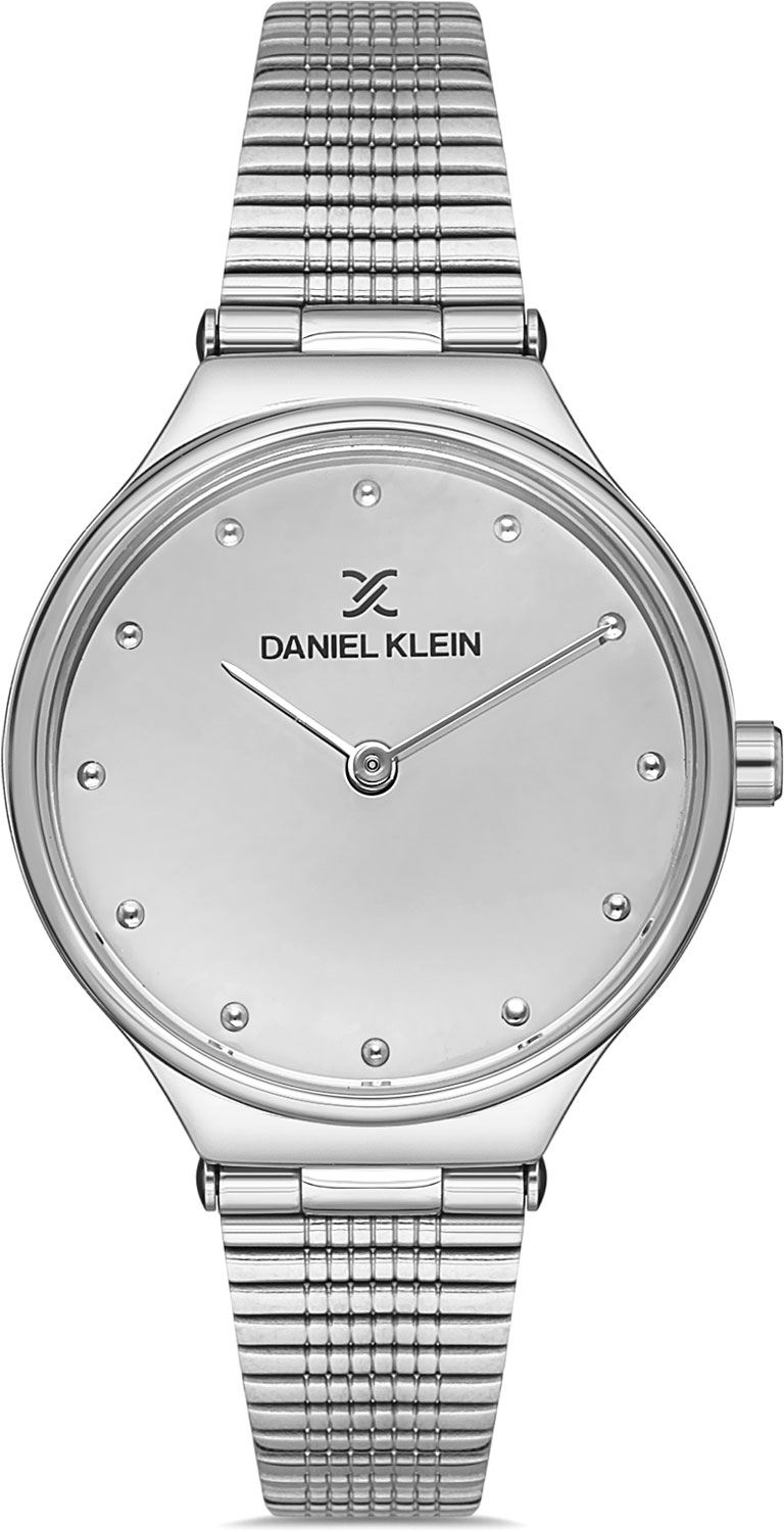 Наручные часы женские Daniel Klein DK.1.12989-1 серебристые