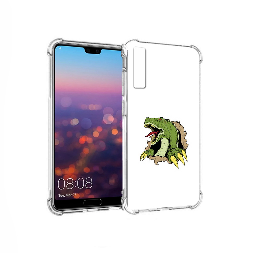 Чехол MyPads Tocco для Huawei P20 Pro годзила (PT108144.28.290)