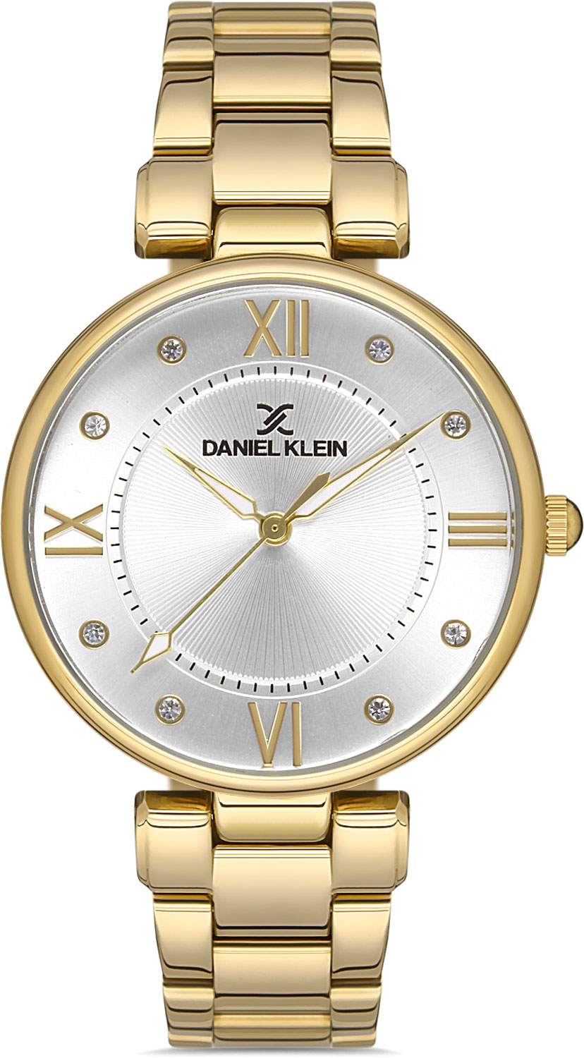 Наручные часы женские Daniel Klein DK.1.12963-3 золотистые