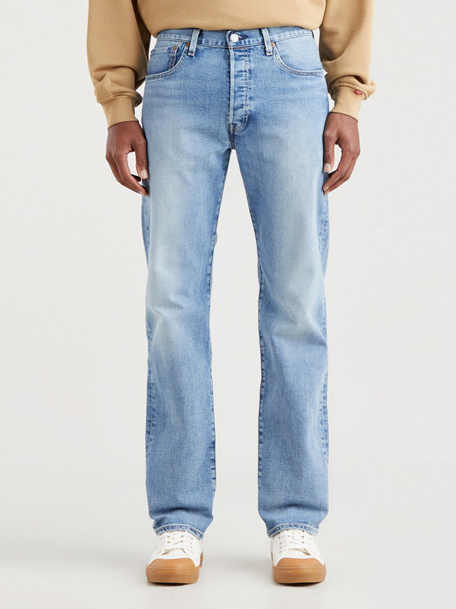 Джинсы мужские Levis 00501-3267 черные 31/32