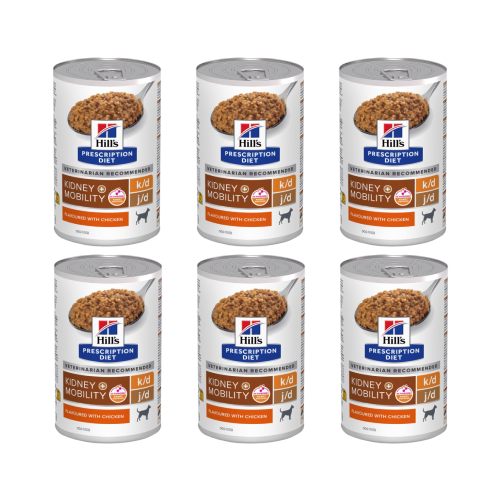 

Консервы для собак Hills Prescription Diet, с курицей, 6 шт по 370 г