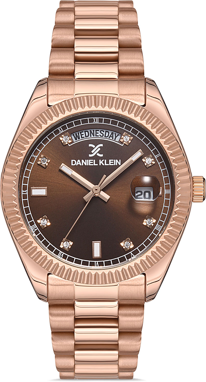 Наручные часы женские Daniel Klein DK.1.12934-4 золотистые