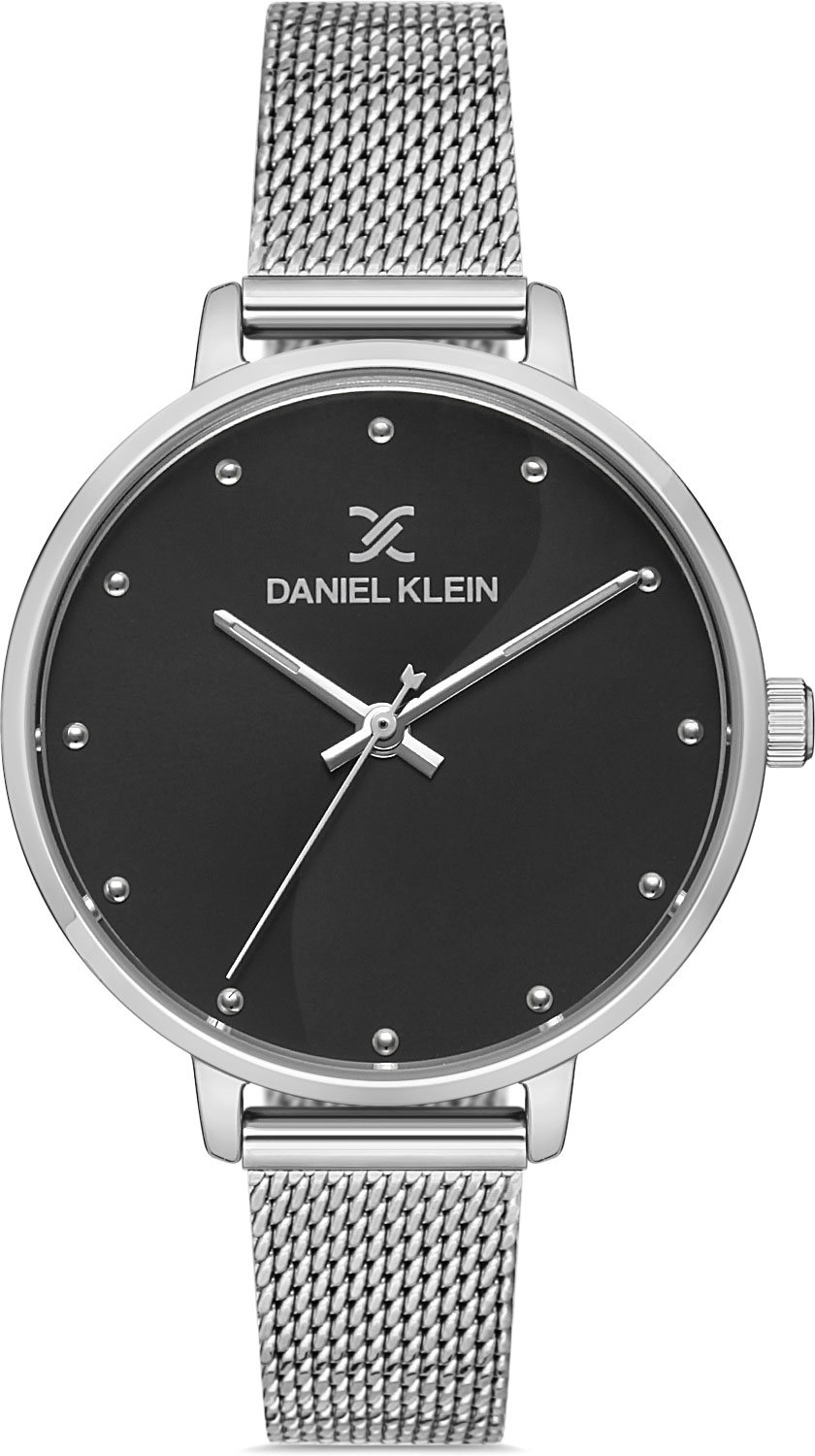 фото Наручные часы женские daniel klein dk.1.12907-5 серебристые