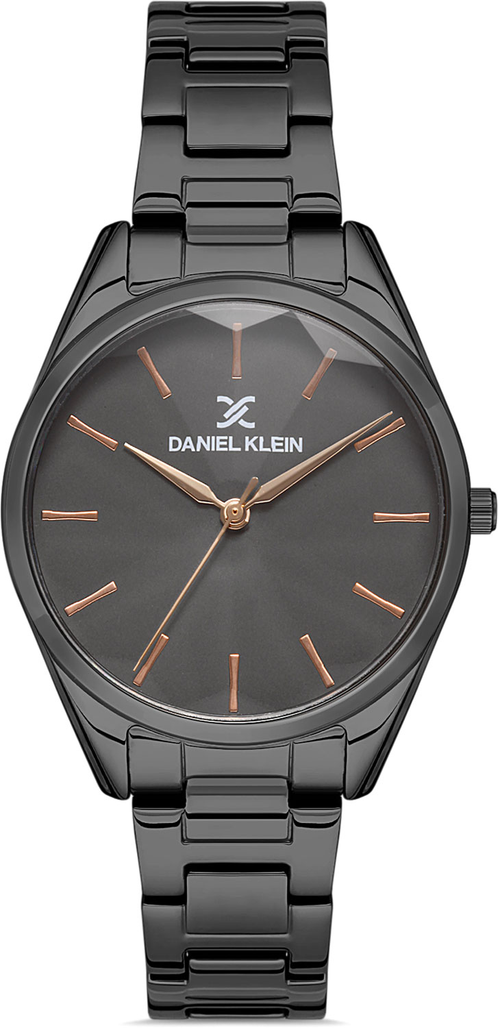 фото Наручные часы женские daniel klein dk.1.12902-4 черные