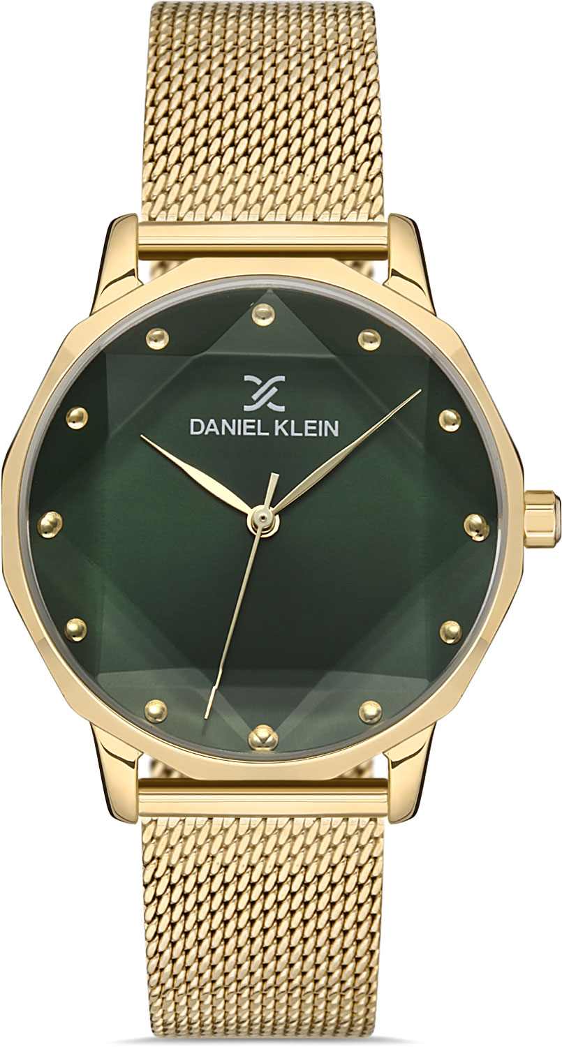 фото Наручные часы женские daniel klein dk.1.12901-5 золотистые