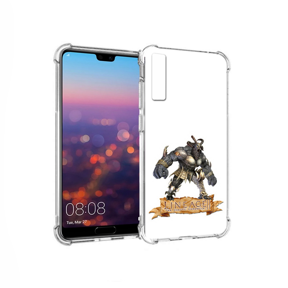 

Чехол MyPads Tocco для Huawei P20 Pro Байлор (PT108144.28.28), Прозрачный, Tocco