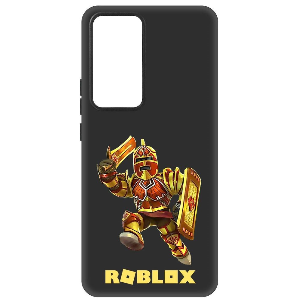 

Чехол-накладка Софт Roblox-Рэдклифф для Xiaomi 12T, Черный