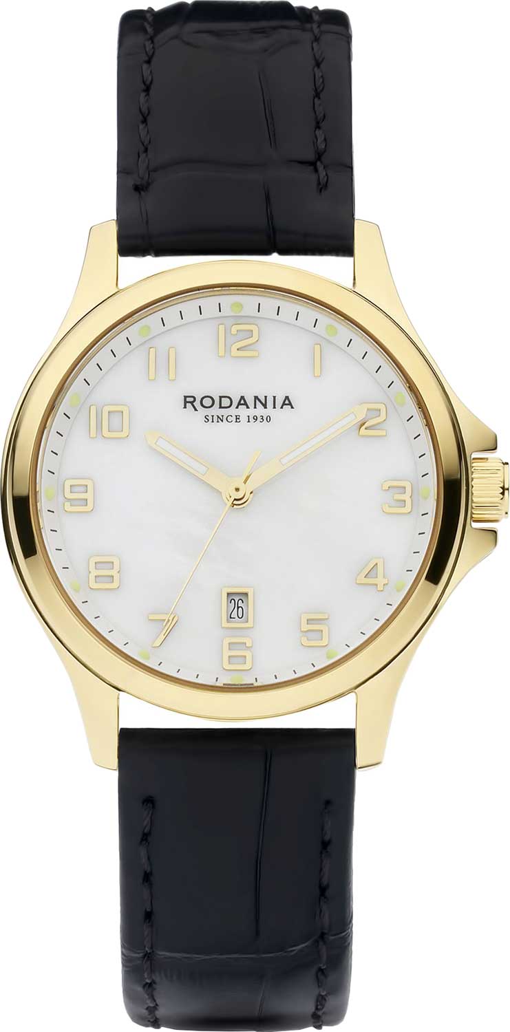 фото Наручные часы женские rodania r13008 черные