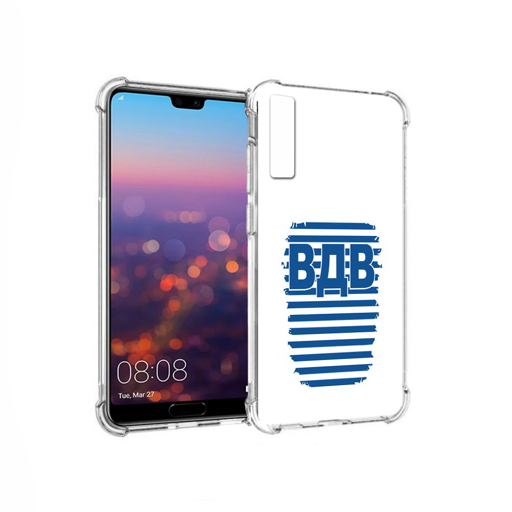 

Чехол MyPads Tocco для Huawei P20 Pro вдв2 (PT108144.28.259), Прозрачный, Tocco