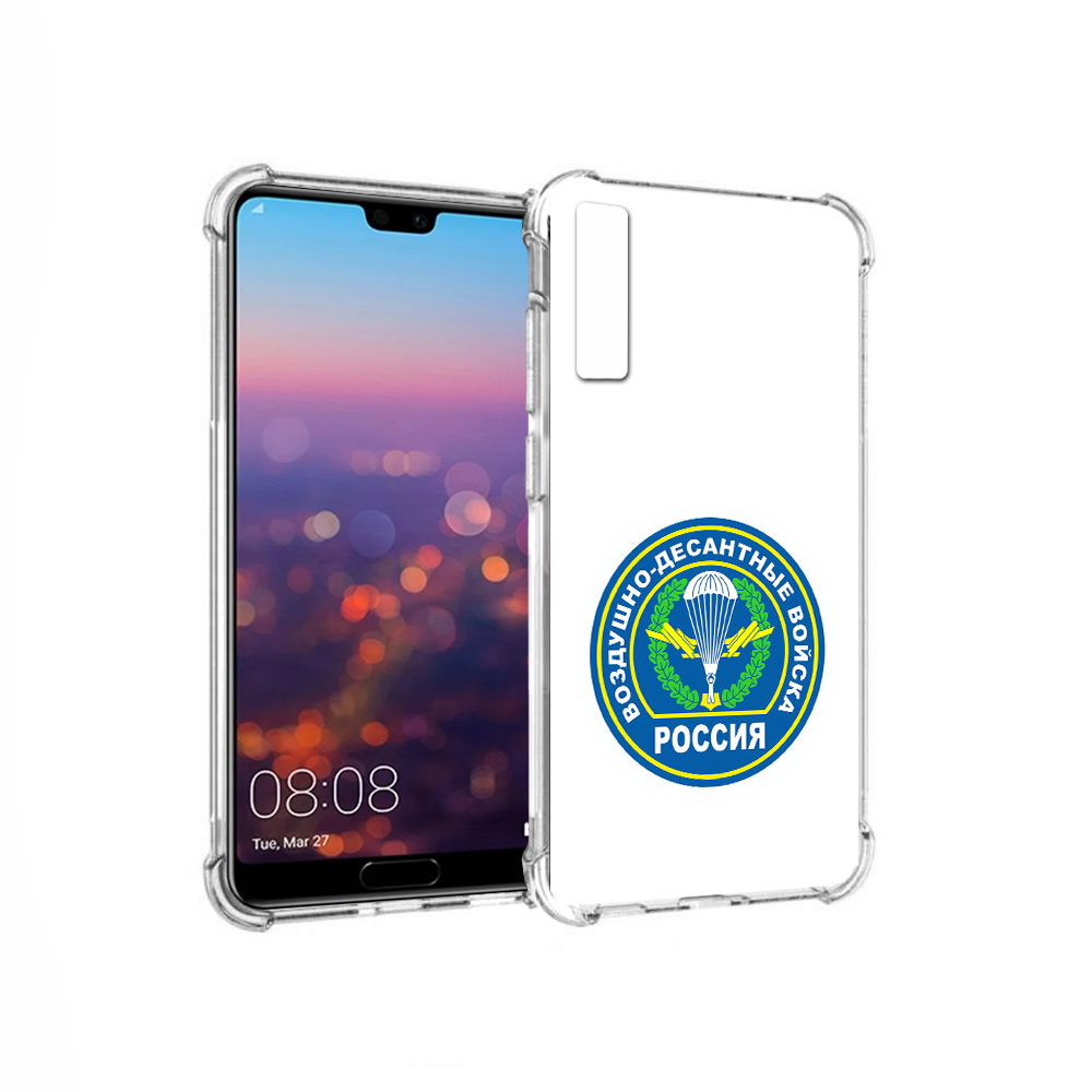 

Чехол MyPads Tocco для Huawei P20 Pro вдв (PT108144.28.258), Прозрачный, Tocco