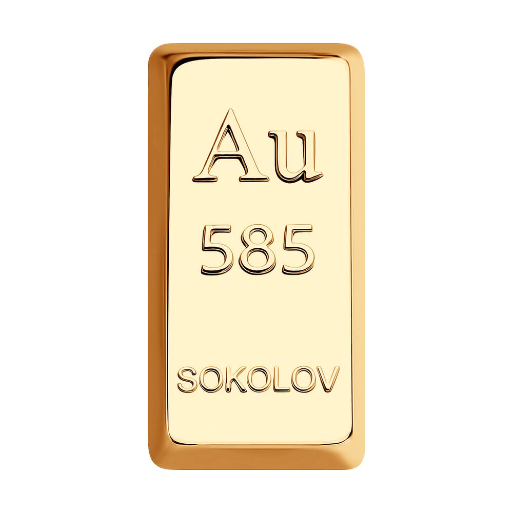

Сувенир из золота SOKOLOV 250003, 250003