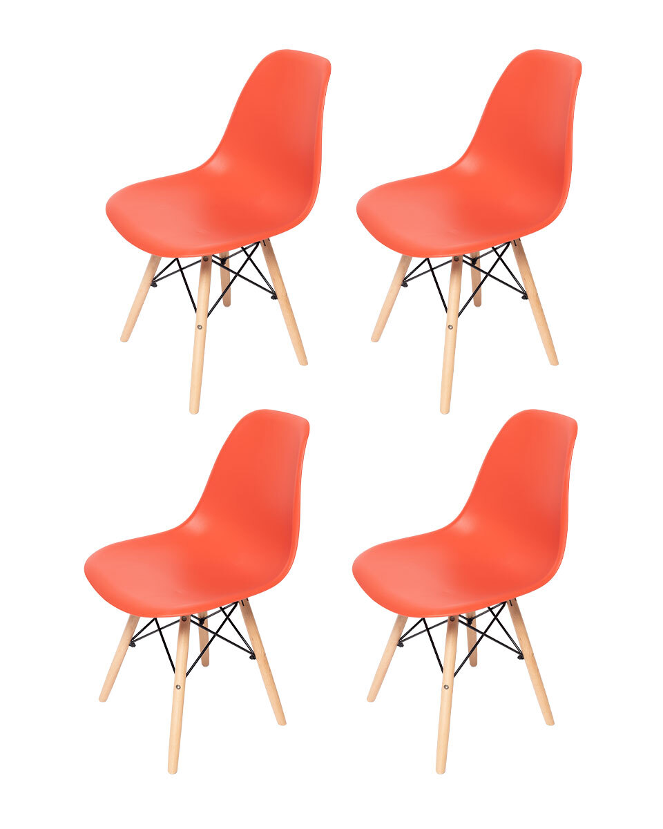 

Стул La Room SC - 001, красный, SC - 001