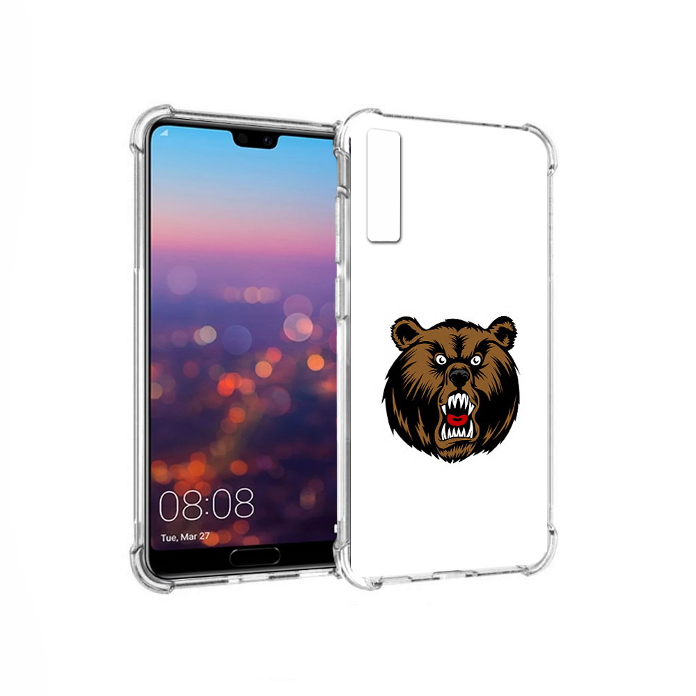 

Чехол MyPads Tocco для Huawei P20 Pro бурый (PT108144.28.253), Прозрачный, Tocco