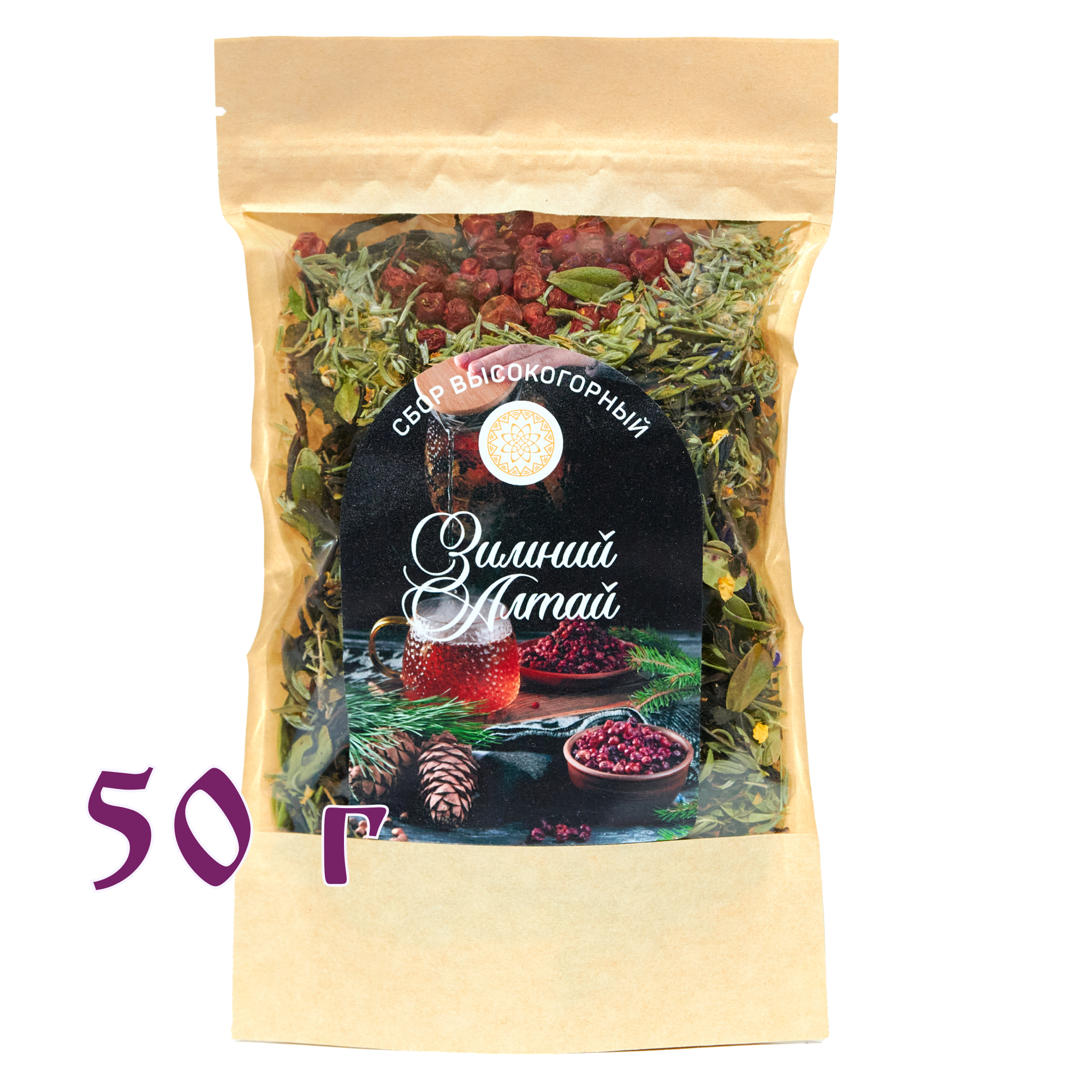

Травяной чайный сбор ЯСАЛТАЯ Зимний Алтай, 50 г, ЧС Зимний Алтай