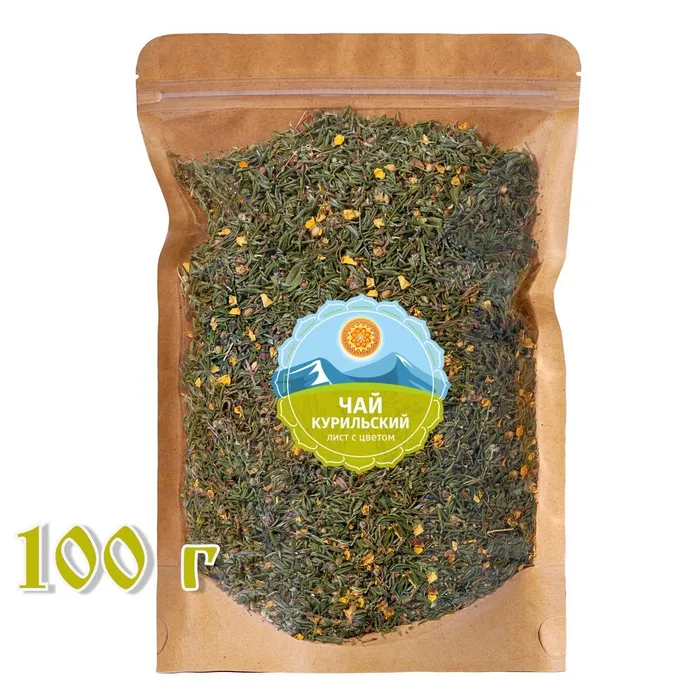 

Курильский чай ЯСАЛТАЯ травяной чай, 100 г, Курильский чай