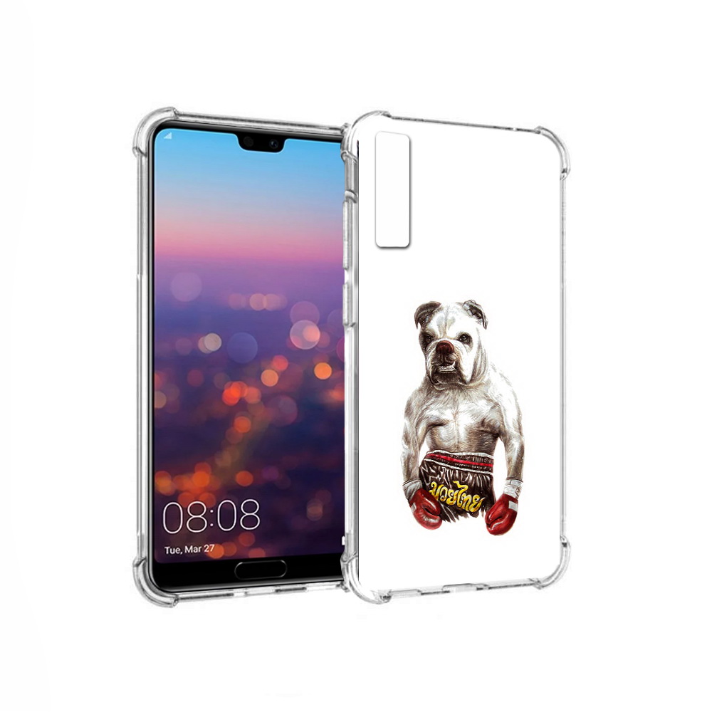 

Чехол MyPads Tocco для Huawei P20 Pro боксер (PT108144.28.243), Прозрачный, Tocco