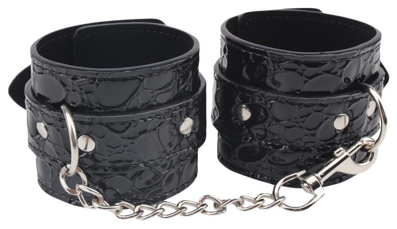 Черные наручники Be good Wrist Cuffs