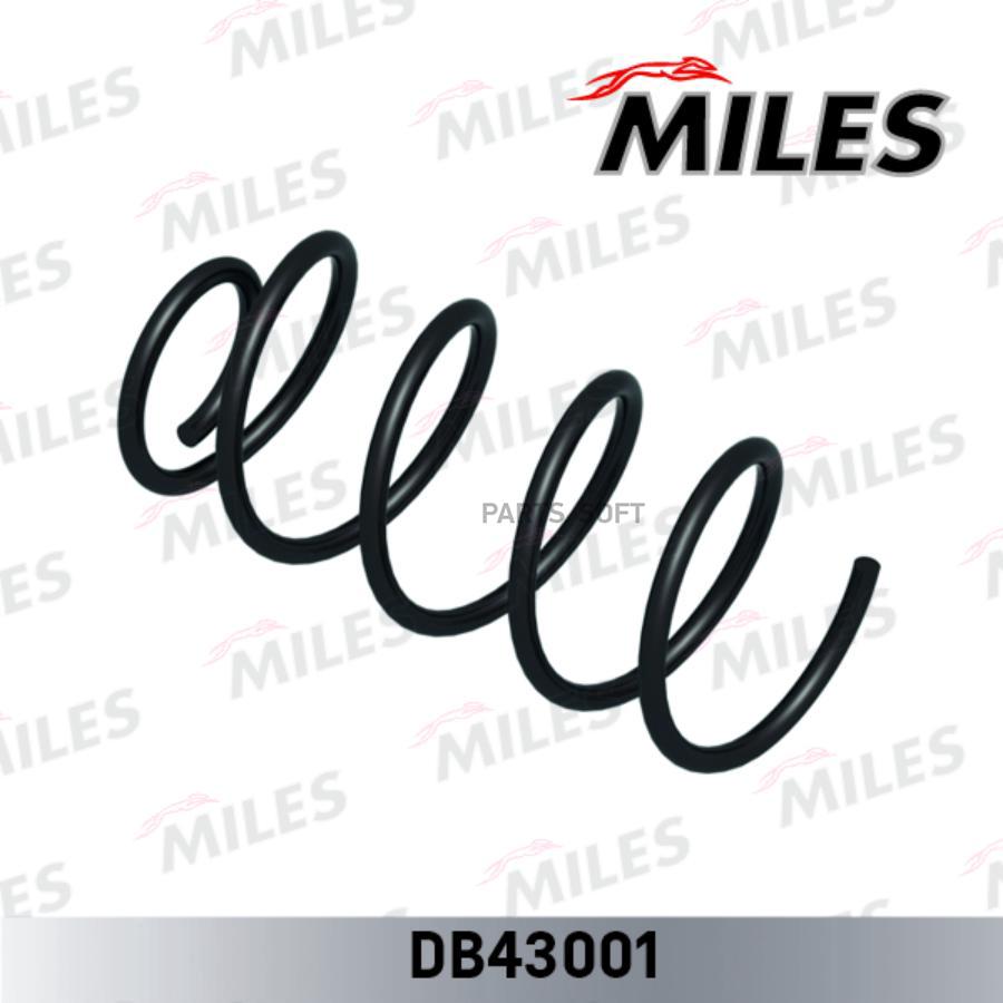 

MILES Пружина ходовой части MILES DB43001