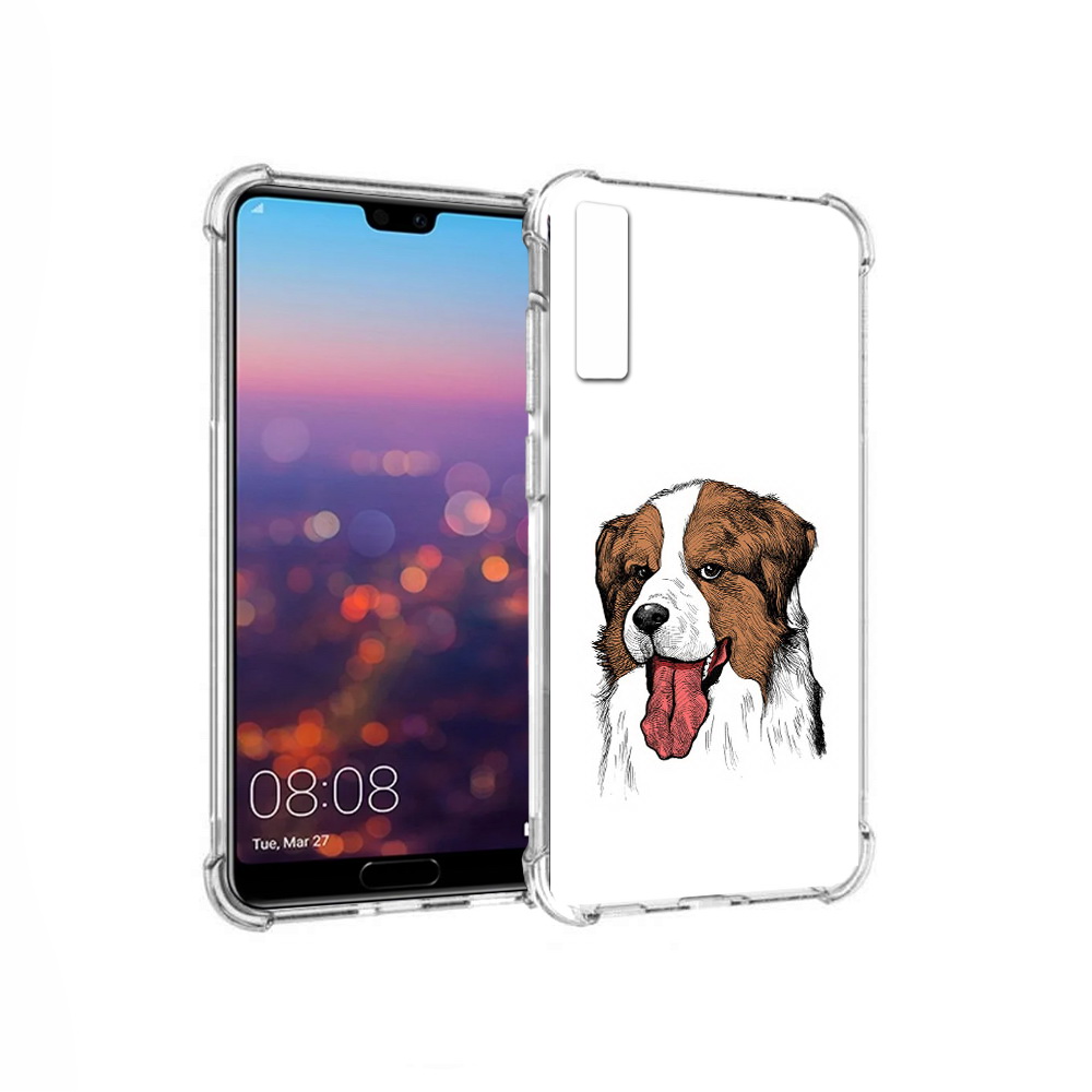 

Чехол MyPads Tocco для Huawei P20 Pro бетховен (PT108144.28.230), Прозрачный, Tocco