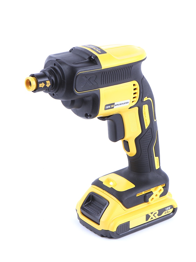 Акк. безударная дрель-шуруповерт DeWALT DCF620D2K