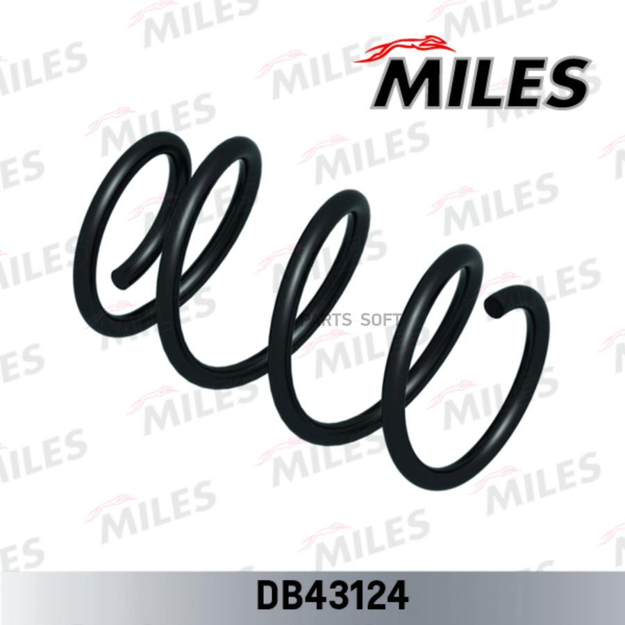 

MILES Пружина подвески MILES db43124
