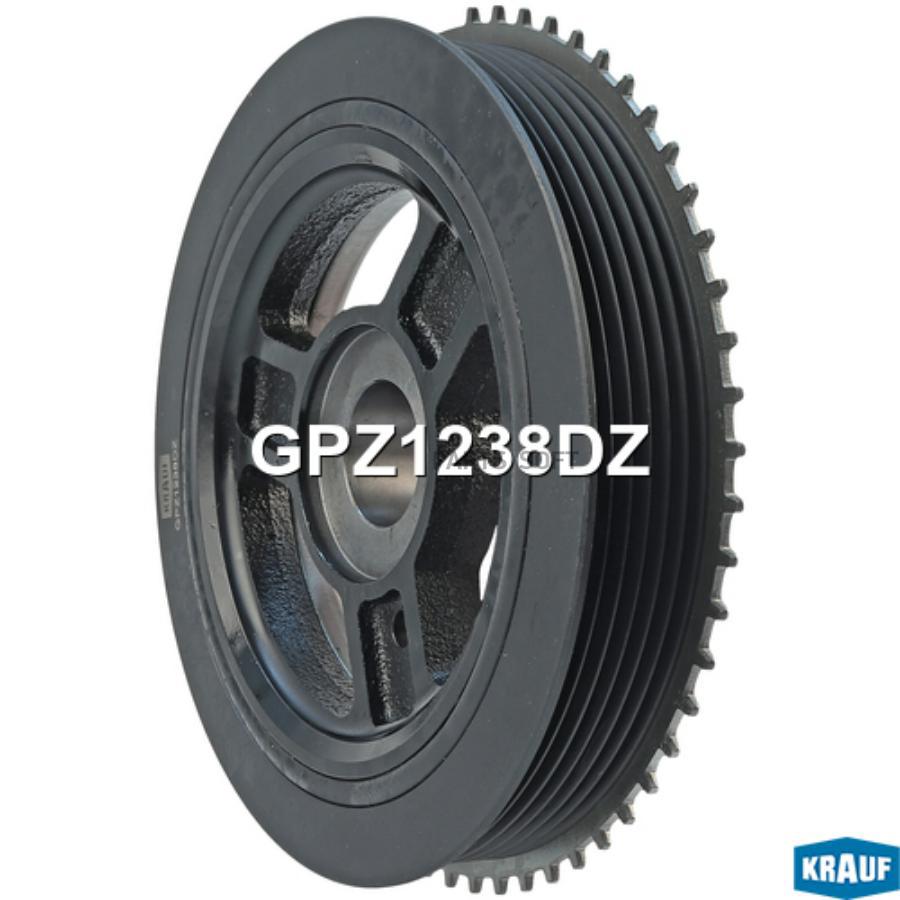 

Шкив Коленвала Krauf GPZ1238DZ