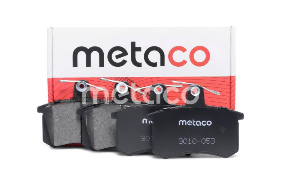 

Тормозные колодки METACO 3010-053