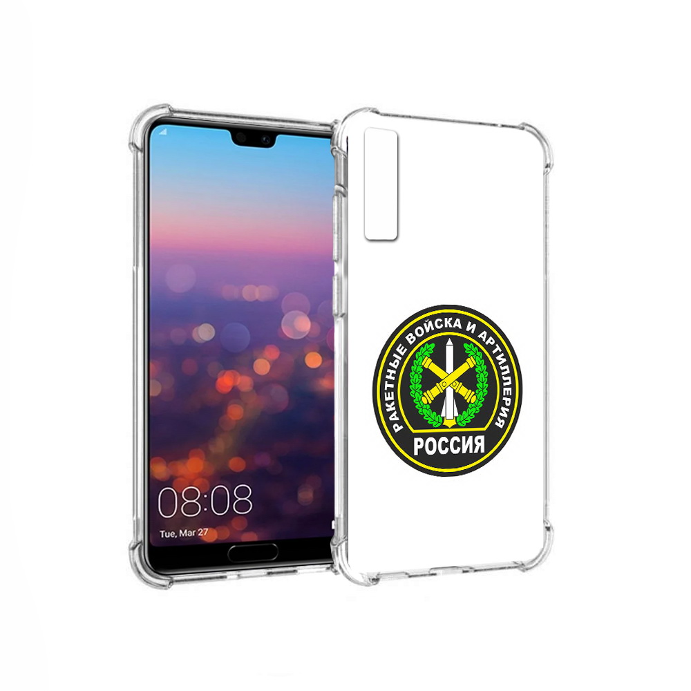 

Чехол MyPads Tocco для Huawei P20 Pro артиллерия (PT108144.28.225), Прозрачный, Tocco