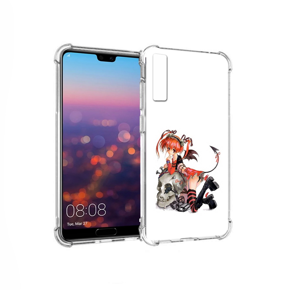 

Чехол MyPads Tocco для Huawei P20 Pro аниме (PT108144.28.221), Прозрачный, Tocco