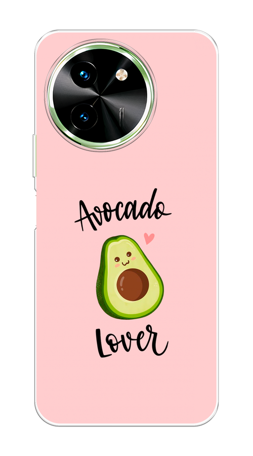 

Чехол на Vivo T3x/Y38 5G "Avocado lover", Розовый;зеленый, 2610750-1