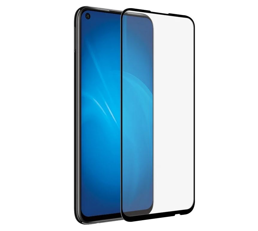 

Защитное стекло Brosco для Huawei P40 Lite Full Screen Black HW-P40L-FSP-GLASS-BLACK, HW-P40L-FSP-GLASS-BLACK
