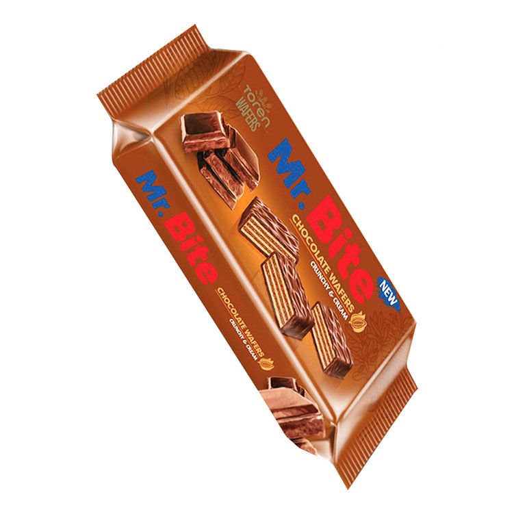 

Вафли Toren Mr.Bite с шоколадным кремом 38 г, Mr.Bite