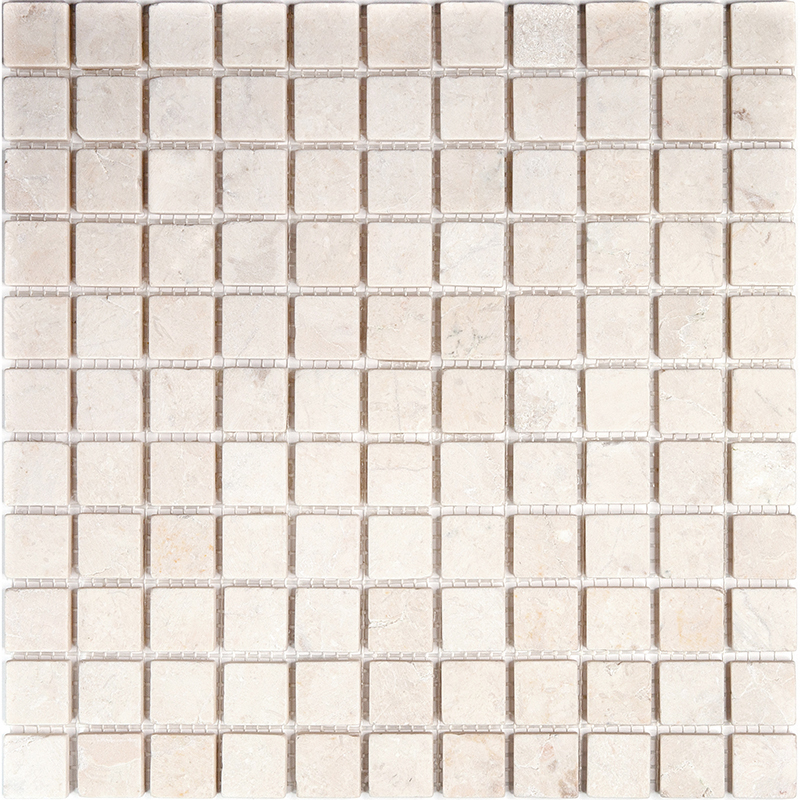 

Мозаичная плитка Natural Adriatica 7M030-25T Crema Marfil бежевый, Adriatica