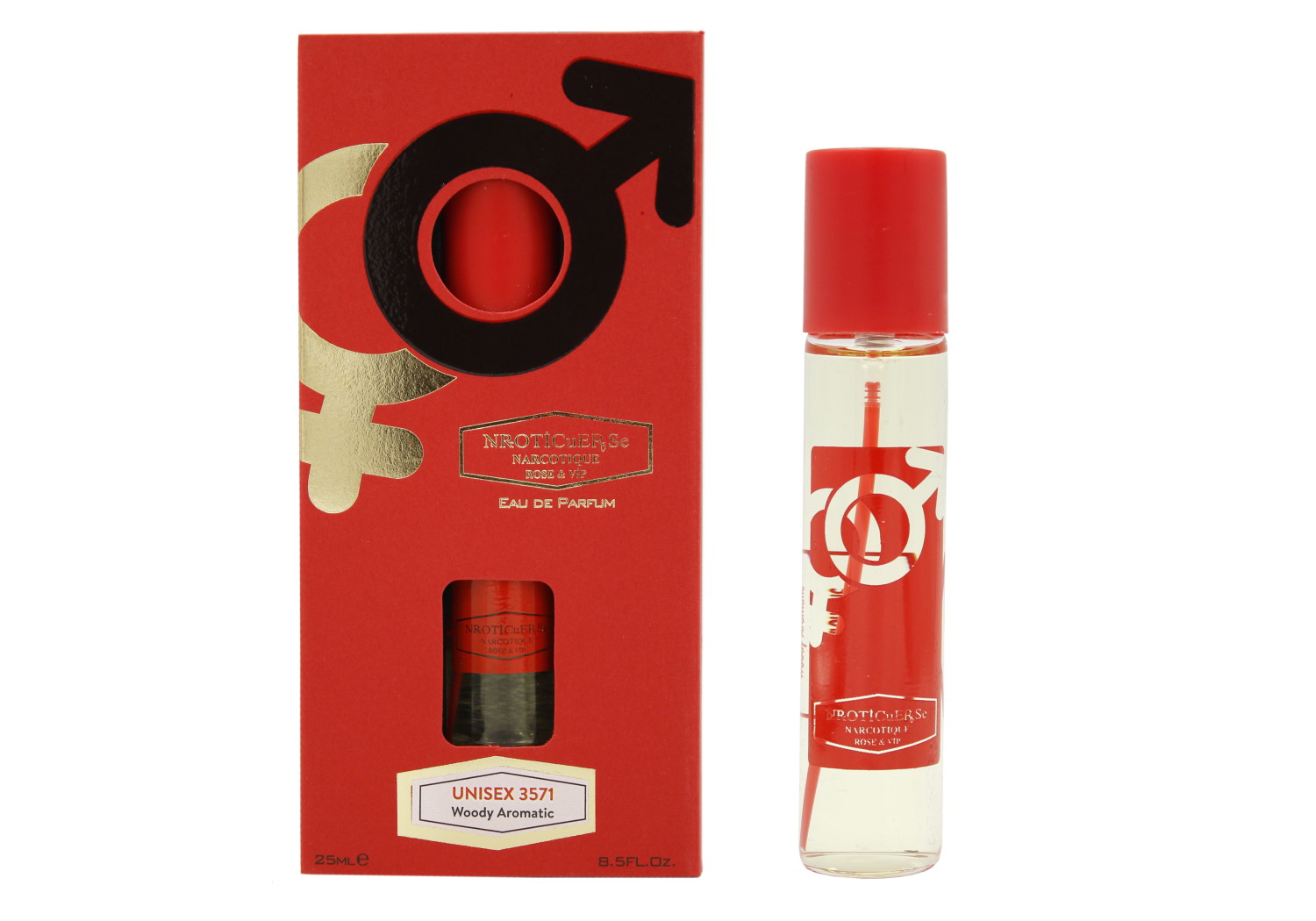 

Парфюмерная вода Narkotic Rose Unisex 3571