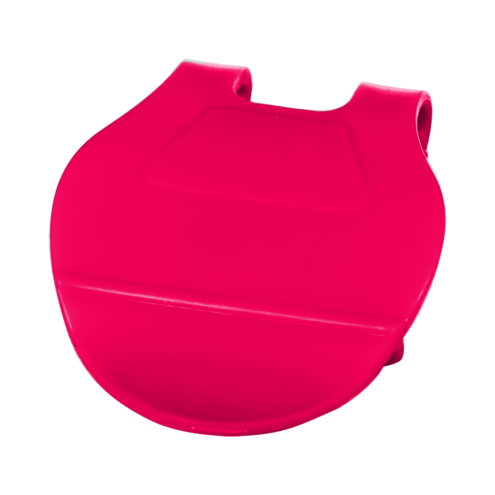 фото Защелка для клеток voltrega (700), розовая, 4.5х6х1.5см, уп/4шт