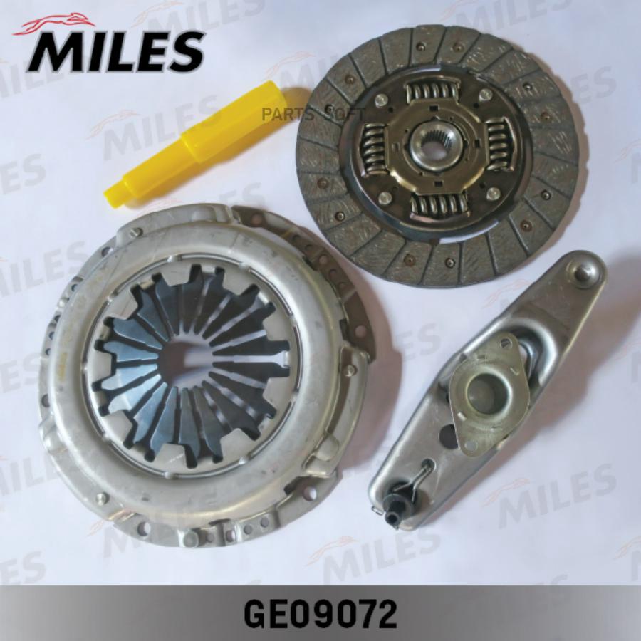 

MILES Комплект сцепления MILES GE09072