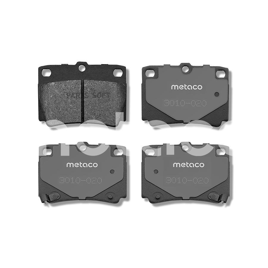 

Тормозные колодки METACO 3010-020