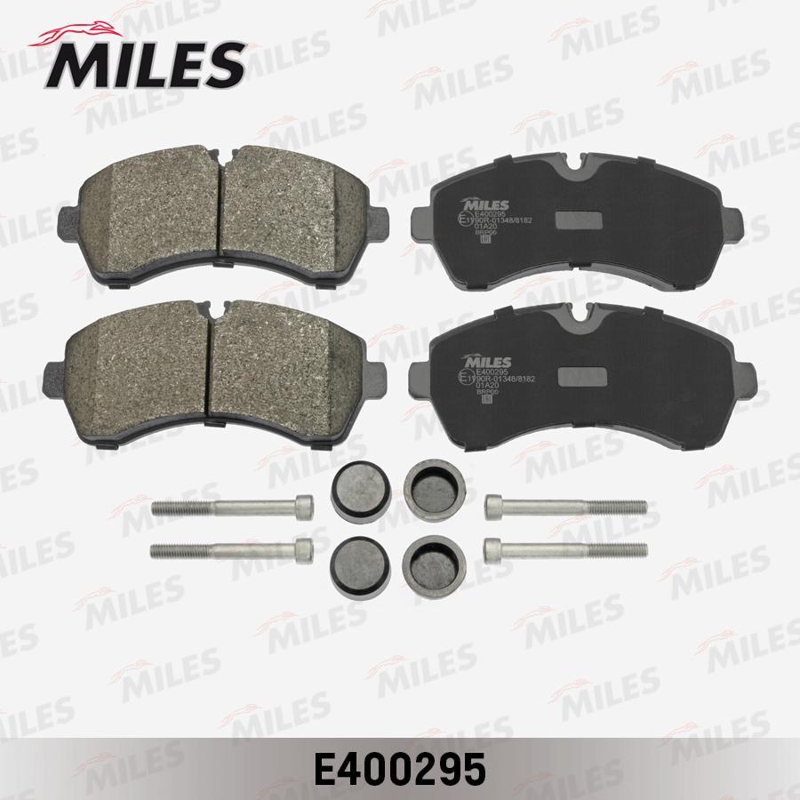 

Тормозные колодки Miles E400295