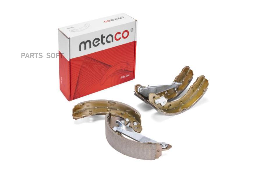

Тормозные колодки METACO 3020-110