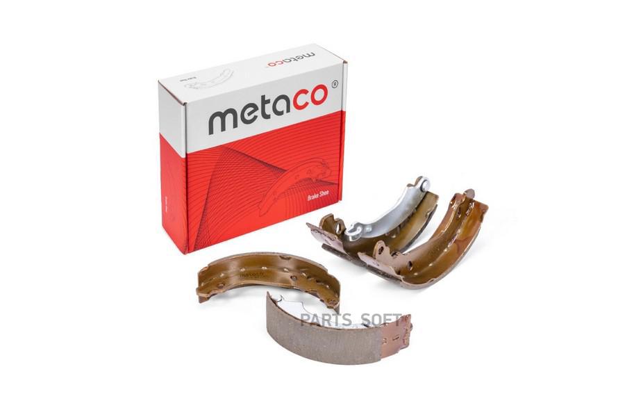 

Тормозные колодки METACO 3020-019